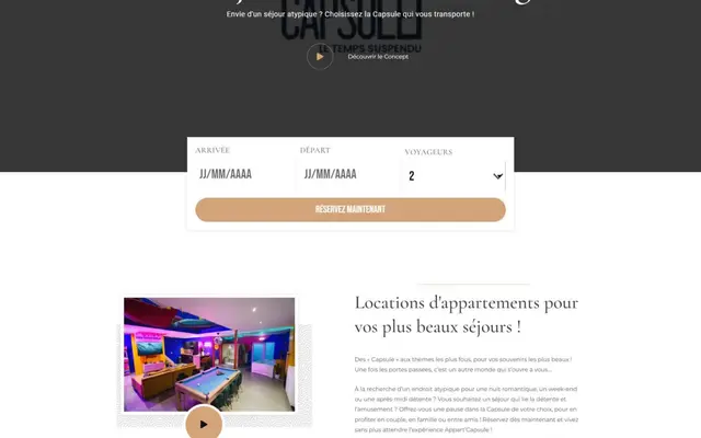Appartcapsule