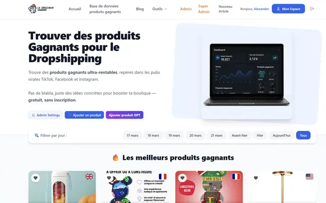 Le Dénicheur Gagnant