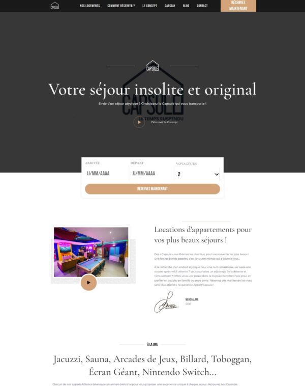 Site internet 500€ au lieu de 2000€