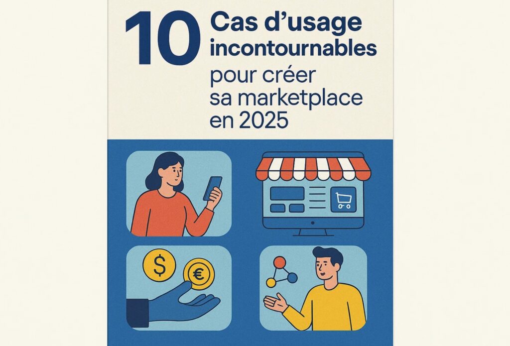 10 Cas d’usage incontournables pour créer sa marketplace en 2025
