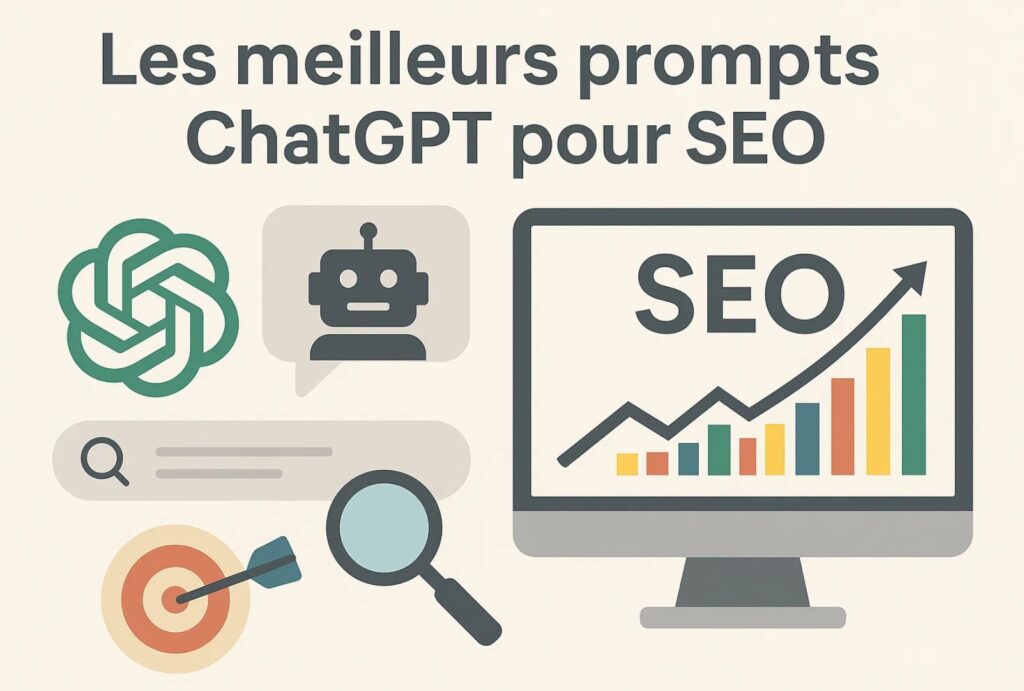Les meilleurs prompts ChatGPT pozvur SEO
