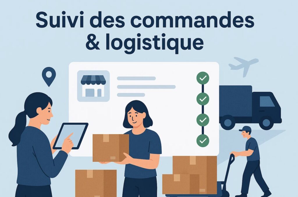 marketplace Suivi des commandes & logistique