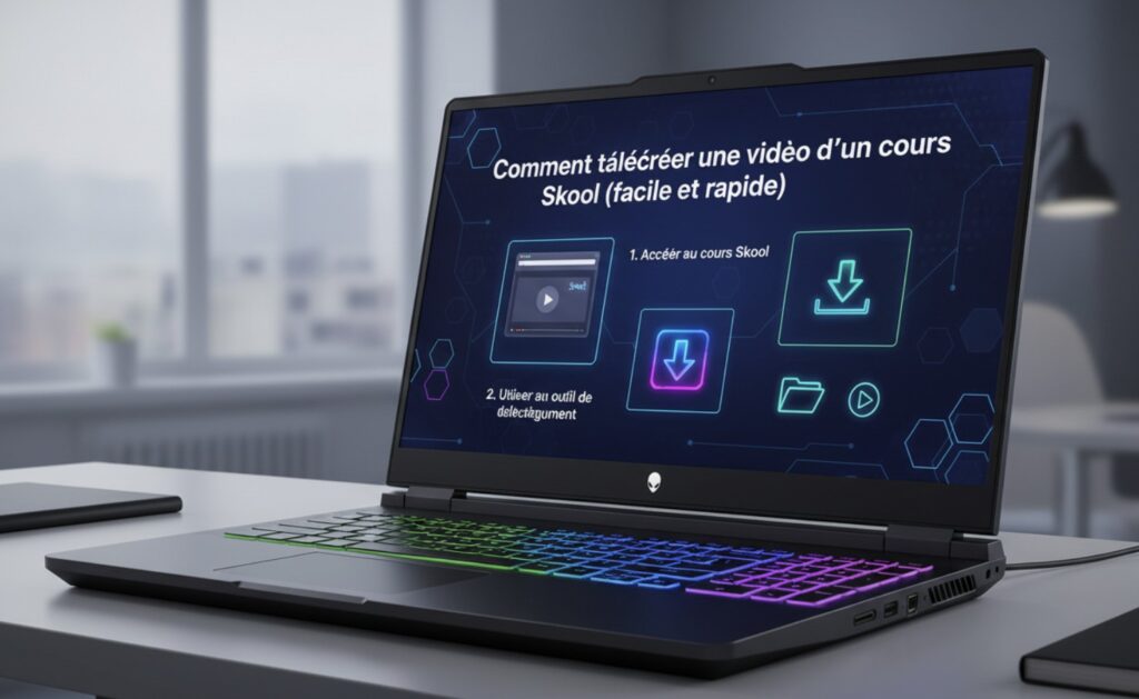 Comment télécharger une vidéo d’un cours Skool (facile et rapide)