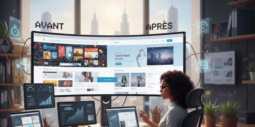 Guide complet : Refonte de site internet – Impact, technique et réussite assurée