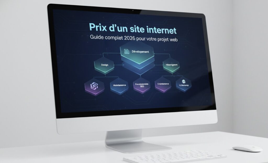 Prix d’un site internet : Guide complet 2026 pour votre projet web