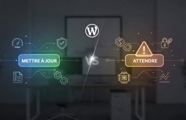 Faut-il mettre à jour vers WordPress 7.0 tout de suite ou attendre ?