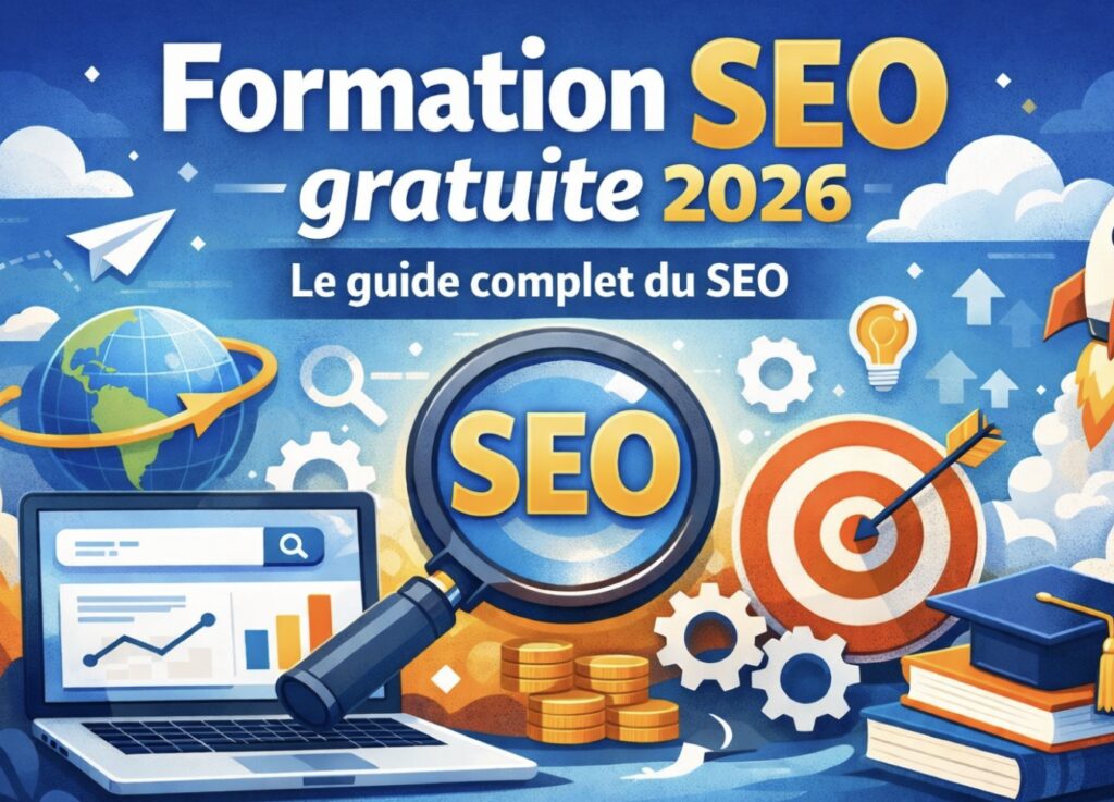 Formaton SEO gratuite :  Le guide complet du SEO
