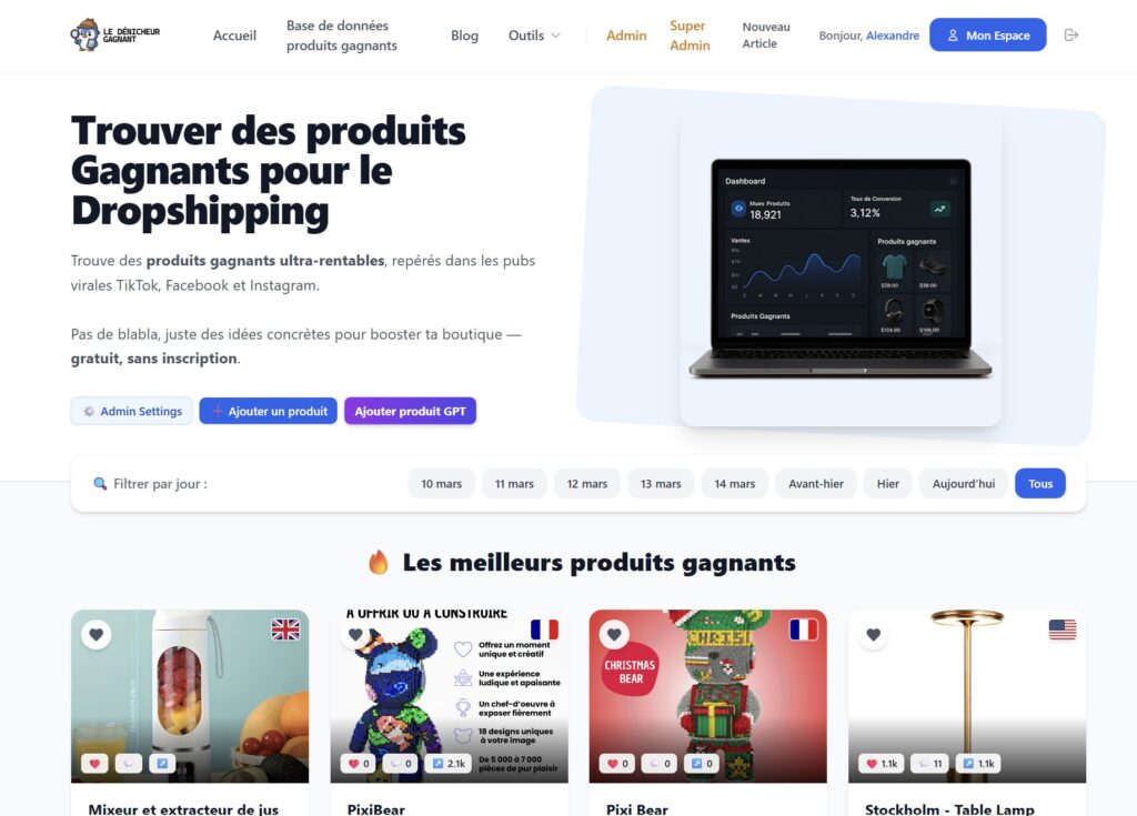 Le Dénicheur Gagnant