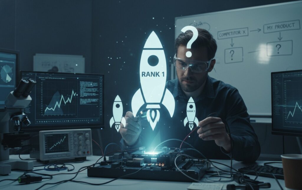 Mon concurrent rank mieux que moi : pourquoi ? Le reverse engineering competitif