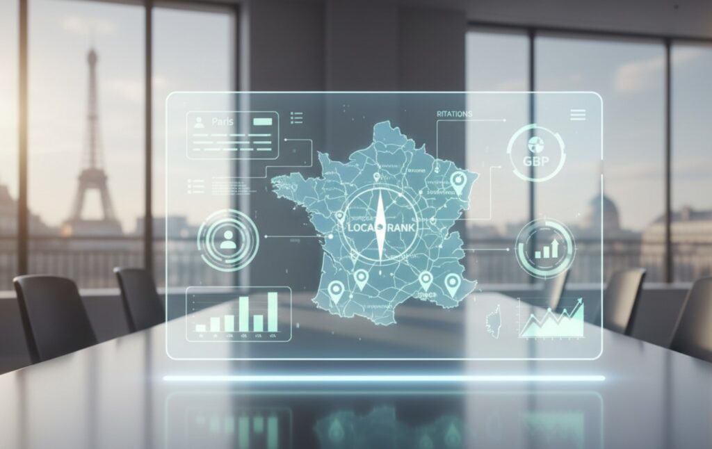 SEO local France : Google Business Profile, citations, ranker dans sa ville