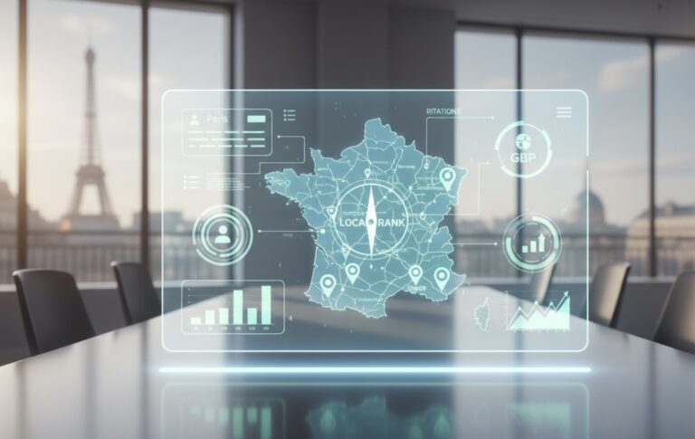 SEO local France : Google Business Profile, citations, ranker dans sa ville